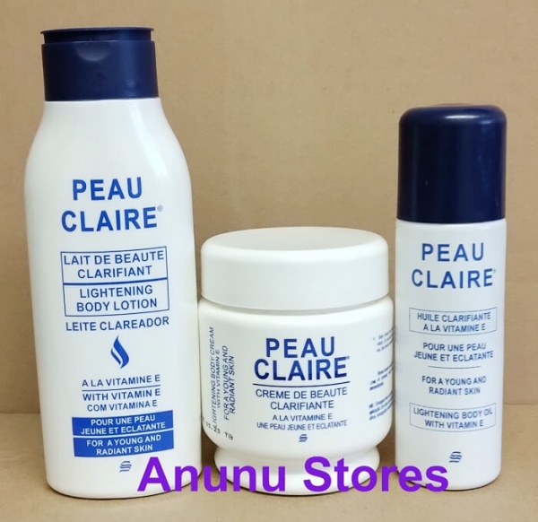 Peau Claire Lightening Body Products